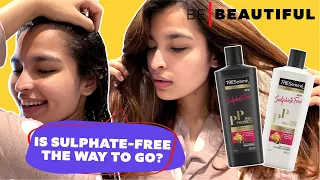 Here's Why To Use Sulphate Free Shampoo & Conditioner | TRESemmé Shampoo Review | Be Beautiful
