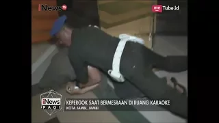 Kedapatan Mabuk & Bermesraan Ditempat Karaoke, Oknum Polisi Ini Ditangkap Petugas - iNews Pagi 16/07