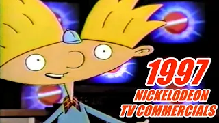 1997 Nickelodeon TV Commercials - 90s Commercial Compilation #33