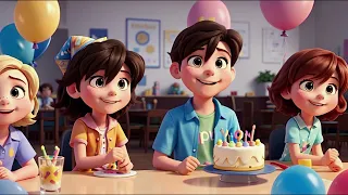 Happy Birthday, Little Dear! : A Birthday Song for Kids for any Birthday