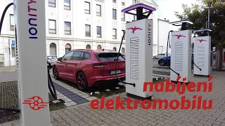 Nabíjení elektromobilu