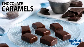 How to Make Chocolate Caramels