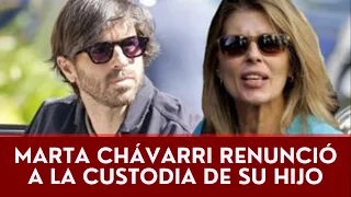 Marta Chávarri renunció a la custodia de su hijo, Álvaro Falcó #martachavarri #alvarofalco