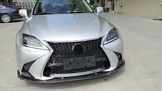 Car SPORT full grille bumper set for Lexus 2006-2012 IS250 IS300 IS350 Upgrade to IS 2013-2015