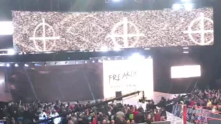 Jason Jordan And Seth Rollins Raw 25 Entrance 1-22-18