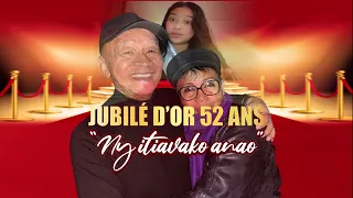 BESSA & LOLA - "NY ITIAVAKO ANAO" - JUBILE D'OR 52 ANS