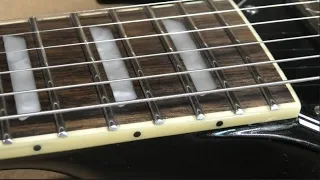 Epiphone SG Stainless Refret