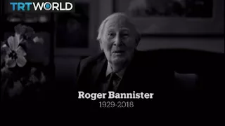 Roger Bannister 1929-2018: First man to run sub four-minute mile dies