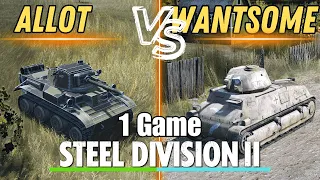 CRACKED INFANTRY! SD2 General Tournament on Tsel- Steel Division 2