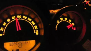 Smart Roadster coupe 0-100km/h Acceleration