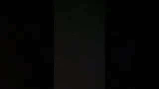 Ufos????? Or satellites?