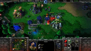 Intense Tower Rush | Warcraft 3 Reforged Classic gfx