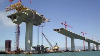 Incredible Modern Bridge Construction Technology - World Amazing Biggest Construction Machines