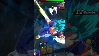 Vegito Blueeeeee!!-Dragon Ball Legends #shorts