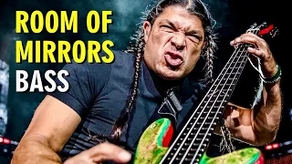 What Robert Trujillo Really Plays in ROOM OF MIRRORS (bass tabs + isolated bass track)