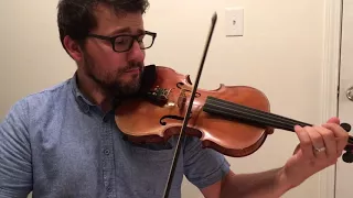 Slow Practice | The Boy Paganini, Variation Pt. 2