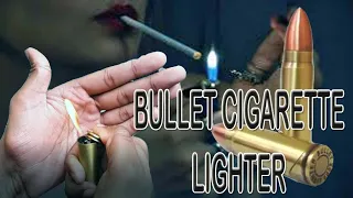 Bullet Cigarette Lighter|Expensive Cigarette Lighters|Windproof Lighter|lighter collection