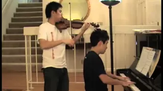 Fairy Tail - Main Theme Violin and Piano