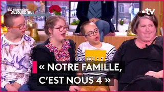 Elodie est maman solo de 3 enfants porteurs de trisomie 21 - Ça commence aujourd'hui