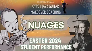 Nuages - (Gypsy Jazz) Student Performance
