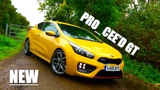 2015 Kia Pro Cee'd GT Review - Inside Lane