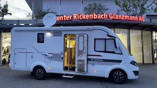 ADRIA SONIC 150PS Fiat Ducato Adria Sonic SP Plus I 600 Automat infos www.autocenter-rickenbach.ch