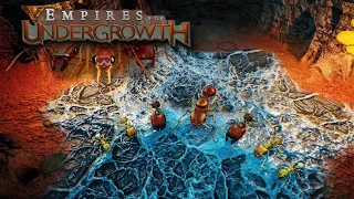 ИГРАЕМ ЗА БОЛЬШЕГОЛОВОГО МУРАВЬЯ В Empires of the Undergrowth!!!