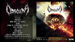 OBSCURA | "Retribution" - full album stream (HQ)