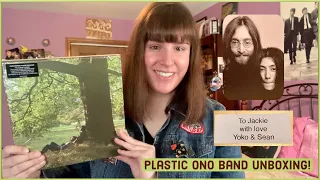 John Lennon Plastic Ono Band Unboxing (Ultimate Mixes Box Set 2021)