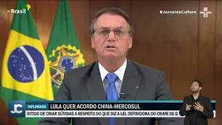 Brasil vê possibilidade em acordo de livre comércio entre Mercosul e China