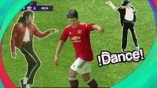 K.Miura Dancing Celebration|Pes 2021 Mobile|