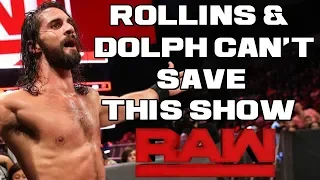 WWE Raw 6/25/18 Full Show Review & Results: NOT EVEN ROLLINS & ZIGGLER COULD SAVE THIS SHOW