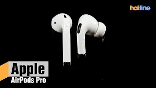 Apple AirPods Pro — обзор TWS наушников с шумоподавлением