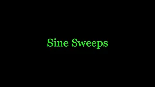 1 - 20,000HZ in 1 Second | Sine Sweep