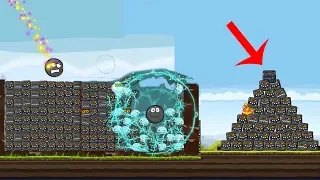 Red Ball 4 in Angry Ball - ALL BALLS SHOCK 1000 BOSSES !