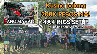 Mamahaling 4x4 Rig Setup | 200k Pesos Kusina Palang! featuring Jec Episodes