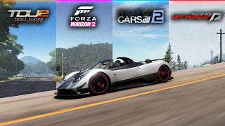 PAGANI ZONDA CINQUE in Racing Games