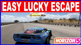 How to Get Lucky Escape Skill in Forza Horizon 5