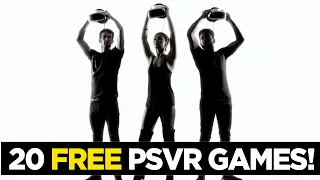 20 FREE PSVR games available NOW! Links for download on the description