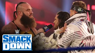 The Miz & John Morrison roast Braun Strowman on “The Dirt Sheet”: SmackDown, May 22, 2020