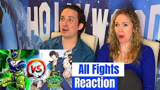 Dragon Ball Z Abridged Cell Games Reaction | All 10 Matches