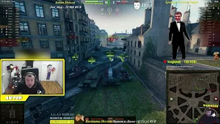 ПРОСТО МУСОР!!!!   АКТЕР В WORLD OF TANKS