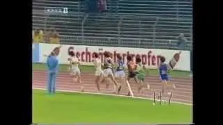 Ovett/Wessinhage/Walker-1500m:1977 World Cup,Dusseldorf