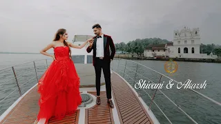 Goa Destination Pre-Wedding | Shivani & Akarsh | Dee Color Photography | 2021 Viral Pre Wedding