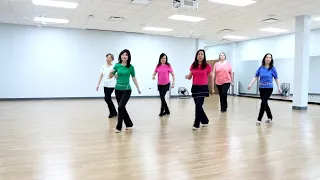 Sin City Lights - Line Dance (Dance & Teach in English & 中文)