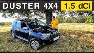 1 0 Y E A R S: Dacia Duster 4x4 Laureate 1.5 dcI 90 CP 220 Nm - used car test / review (2010)