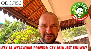 Lysy Ja wyjawiam prawde: czy Asia jest leniwa? Odc.1156