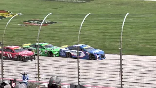 2021 NASCAR Cup Series from Texas Motor Speedway first laps from grandstands