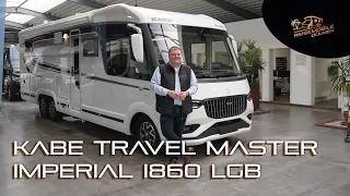 Kabe Travel Master Imperial i860 LGB // wir lassen die Preise purzeln // Einzelbetten als Schnapper