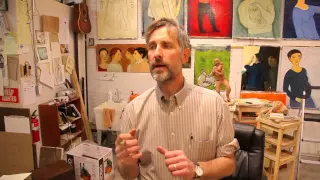 Advice for Artists, 5 Ideas from Brian Kershisnik